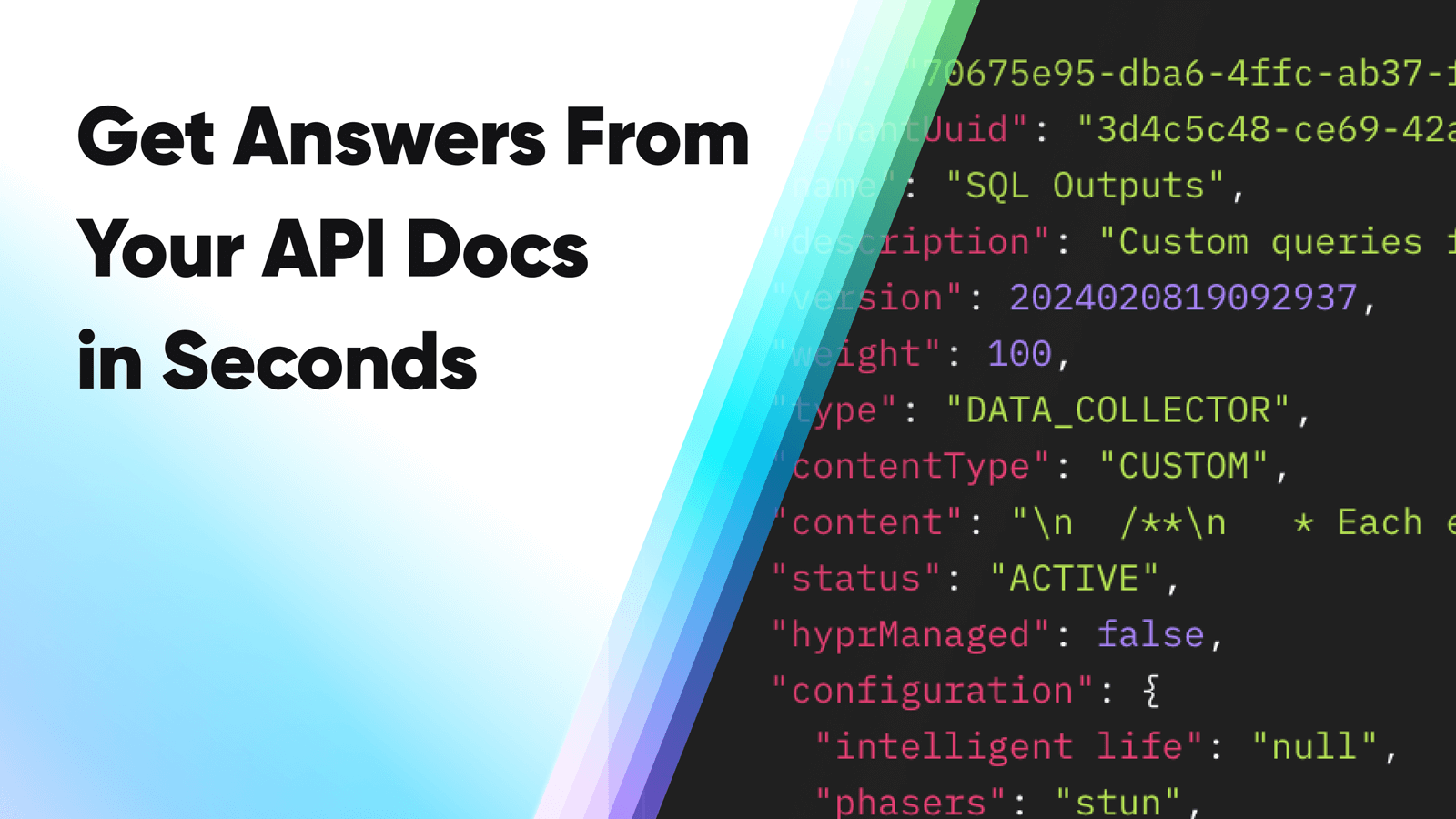 Generate Answers from API Documentation