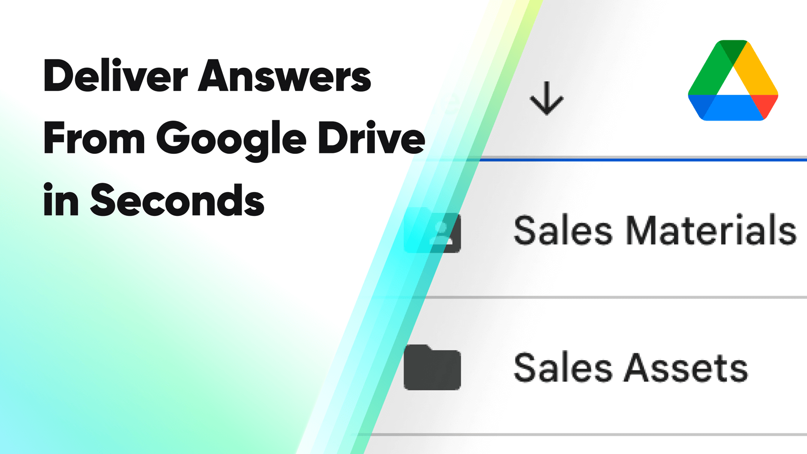 How to Generate Answers from Google Drive Files